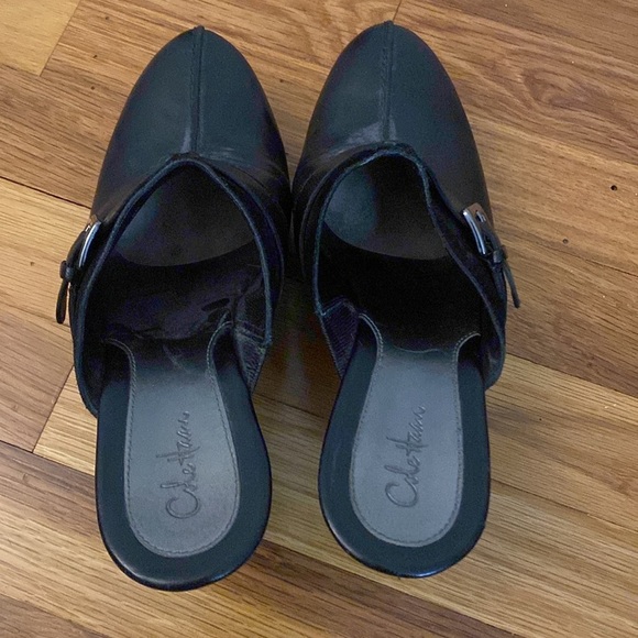 Cole Haan Women’s Black Clogs Size 8 - Picture 2 of 7